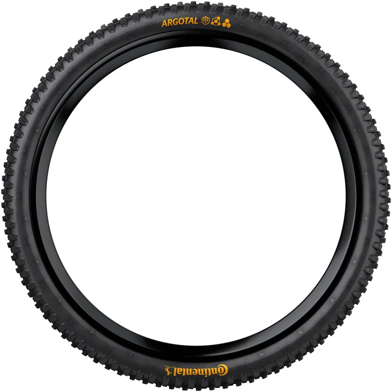 Fresh Stock Continental Argotal Tire - 29 x 2.60 Tubeless Folding Black Endurance Trail Casing E25  | Bikeparts.Com