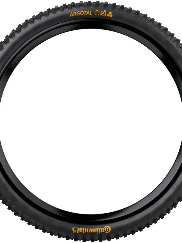 Continental Argotal Tire - 29 x 2.60 Tubeless Folding Black Soft Enduro Casing E25  | Bikeparts.Com Low Price