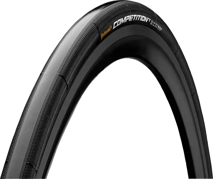 Continental Competition TT Tire - 700 x 25 Tubular Folding Black BlackChili Vectran Breaker Last Chance