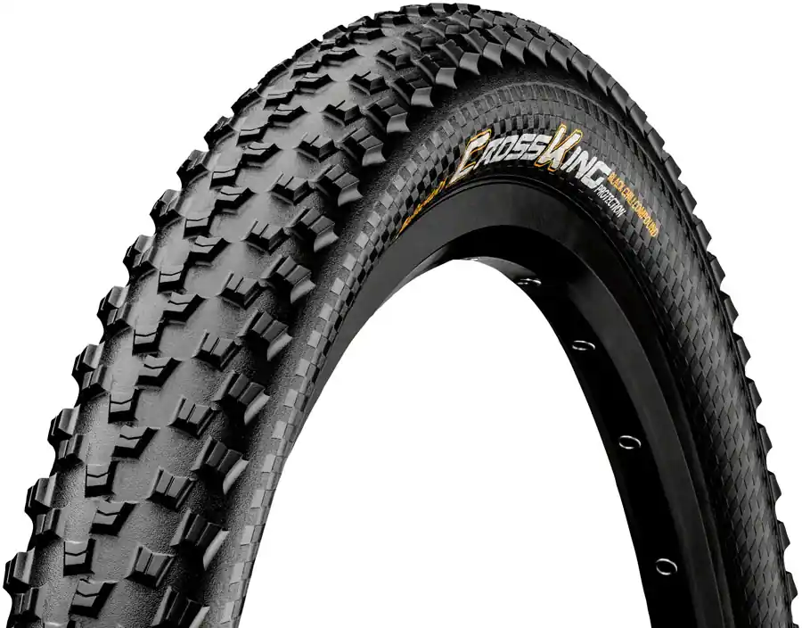 Continental Cross King Tire - 26 x 2.30 Tubeless Folding Black BlackChili ProTection E25 Bulk Order