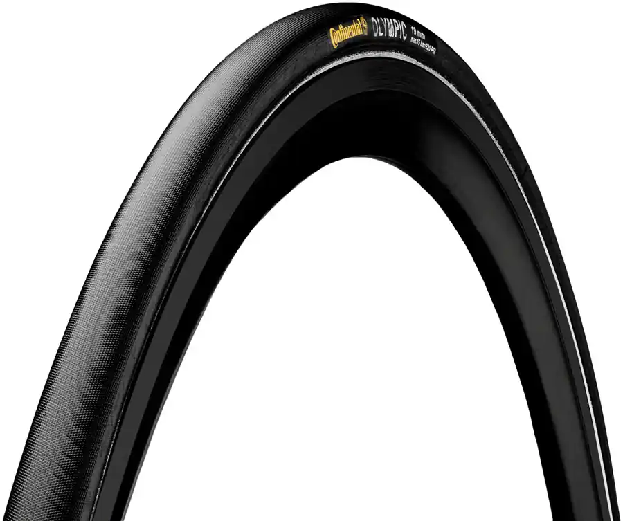 Continental Olympic II Tire - 700 x 19 Tubular Folding Black BlackChili Cheap