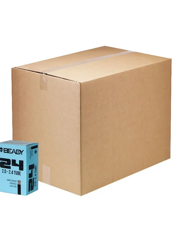 Beady Butyl Tube 24x2.0-2.4" SV 40mm 50/count  | Bikeparts.Com Top Rated