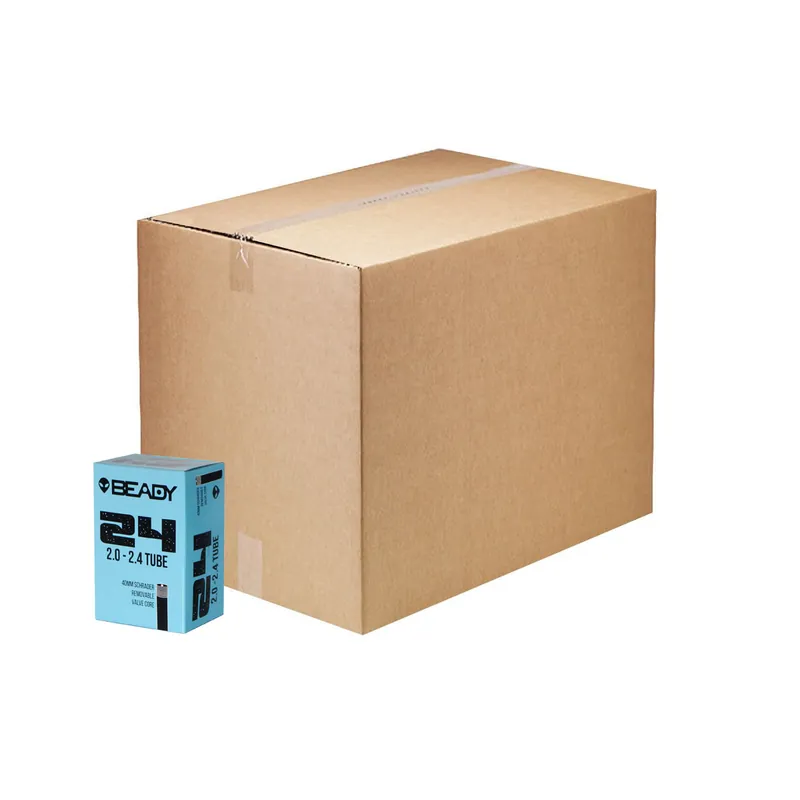 Beady Butyl Tube 24x2.0-2.4" SV 40mm 50/count  | Bikeparts.Com Top Rated