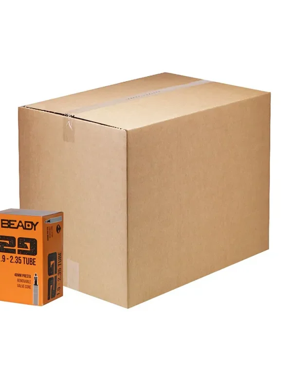 Beady Butyl Tube 29x1.9-2.35" PV 48mm 50/count  | Bikeparts.Com Instant Buy