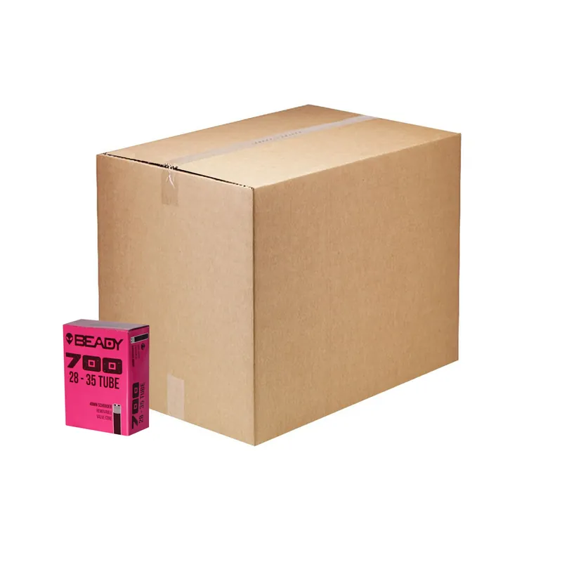 While Supplies Last Beady Butyl Tube 700x28-35c SV 48mm Case/50  | Bikeparts.Com