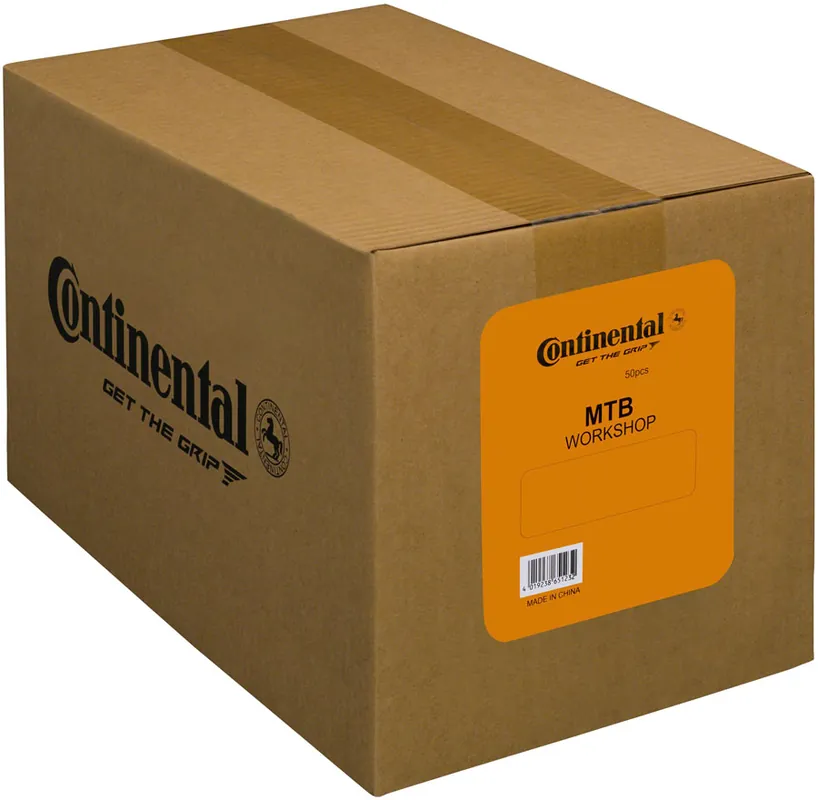 Holiday Sale Continental Workshop Tube - 27.5 x 1.75 - 2.5 42mm Presta Valve Bulk 50pcs  | Bikeparts.Com