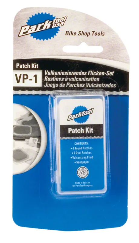 Park Tool Vulcanizing Patch Kit: Display Box with 36 Individual Kits  | Bikeparts.Com Grab Now