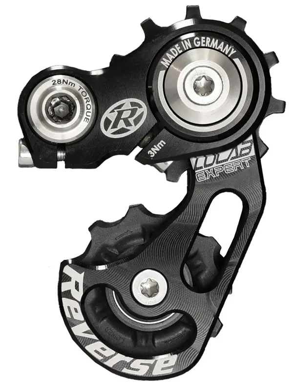 Must Have Reverse Colab Expert Chain Tensioner Black  | Bikeparts.Com