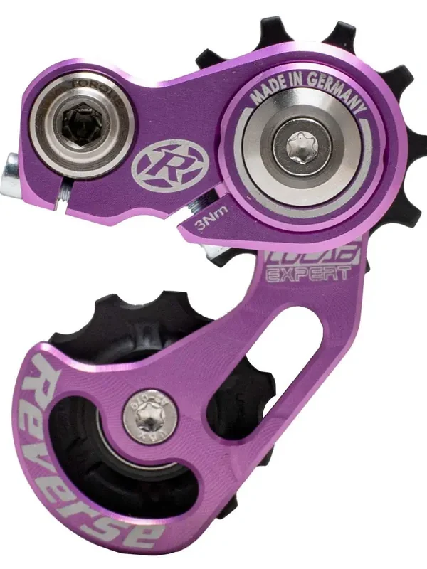 Reverse Colab Expert Chain Tensioner Purple  | Bikeparts.Com Certified
