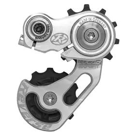 Reverse Colab Expert Chain Tensioner Silver  | Bikeparts.Com Top Rated