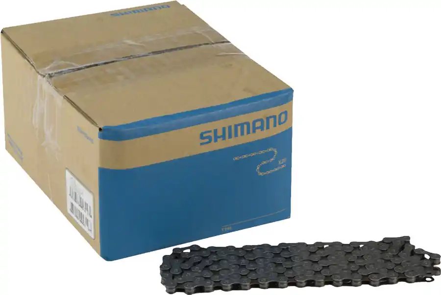 Shimano CN-HG601-11 Bulk Chain - 11-Speed 116 Links Box of 20  | Bikeparts.Com Best Choice