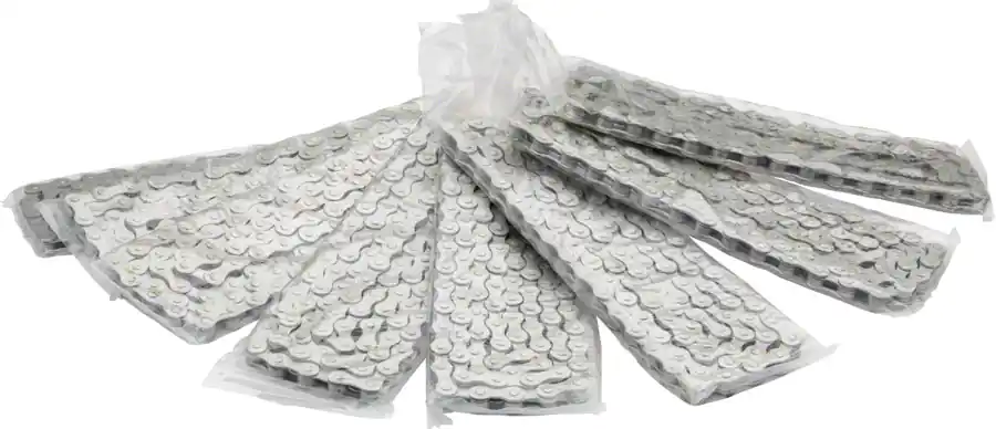 Buy Direct Shimano Nexus CN-NX10 Chain - Single Speed 1/2" x 1/8" 114 Links Silver Bulk Box of 20  | Bikeparts.Com