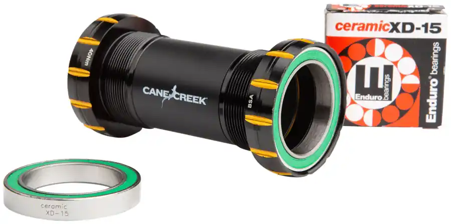 Secure Checkout Cane Creek Hellbender 110 Bottom Bracket - English For 30mm Spindles  | Bikeparts.Com