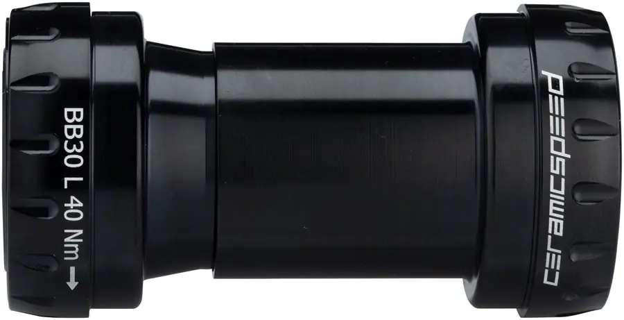 Discount CeramicSpeed BB30 Road Bottom Bracket - 24mm Spindle Coated Races Black  | Bikeparts.Com