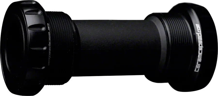 Exclusive CeramicSpeed ITA Road Bottom Bracket - Italian Thread 70mm 24mm Spindle Black  | Bikeparts.Com