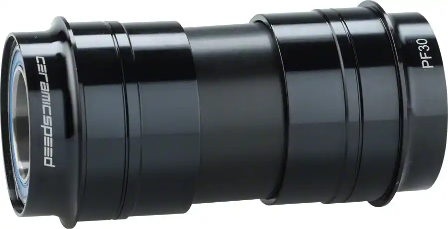Genuine CeramicSpeed PF30 Bottom Bracket - 68mm 24mm Spindle Black  | Bikeparts.Com