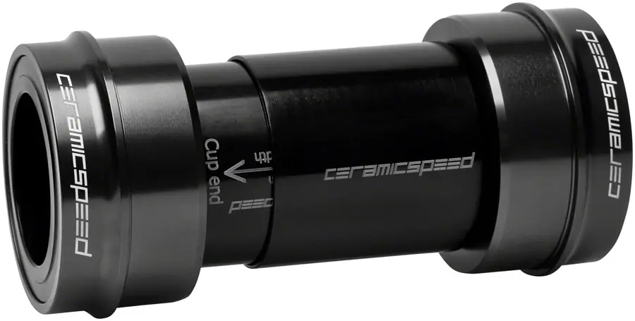 CeramicSpeed PF30 Road Bottom Bracket - DUB Road Spindle Black  | Bikeparts.Com Reduced Price