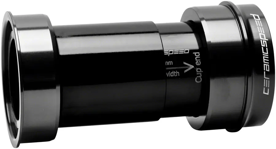 Place Order CeramicSpeed PF30A Road Bottom Bracket - DUB Road Spindle Black  | Bikeparts.Com