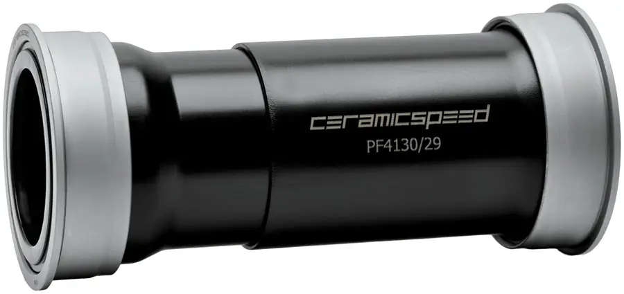 Limited Edition CeramicSpeed PF4130 Bottom Bracket - BB86 to 30mm Spindle Coated Races Black  | Bikeparts.Com