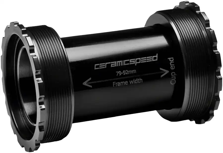 Buy Online CeramicSpeed T47/86 Bottom Bracket - 30mm Black  | Bikeparts.Com