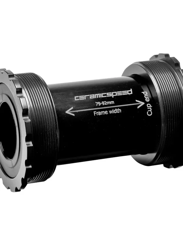CeramicSpeed T47/86 Shimano 24mm Standard Black Modern