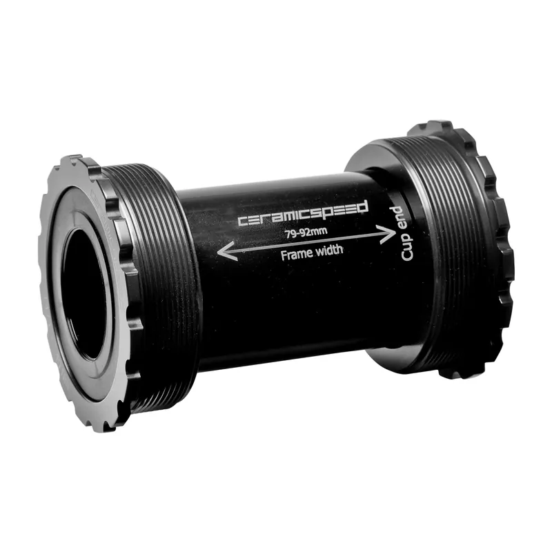 CeramicSpeed T47/86 Shimano 24mm Standard Black Modern