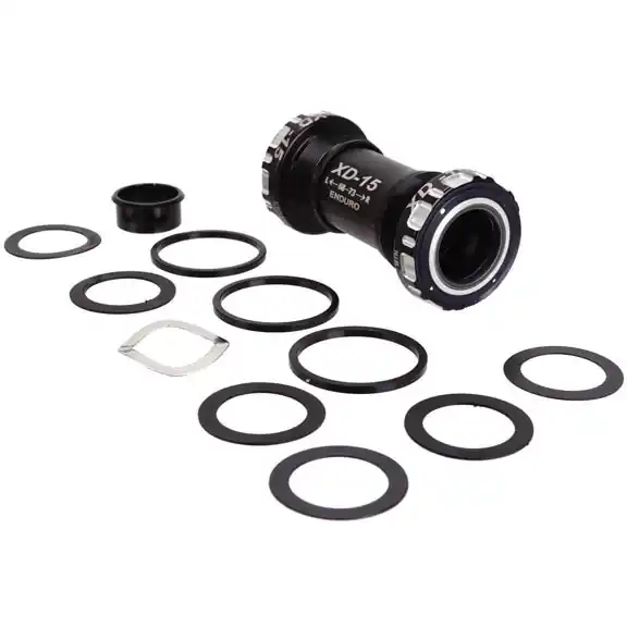 Enduro Ceramic Hybrid XD-15 Bottom Bracket BSA 24mm  | Bikeparts.Com Modern