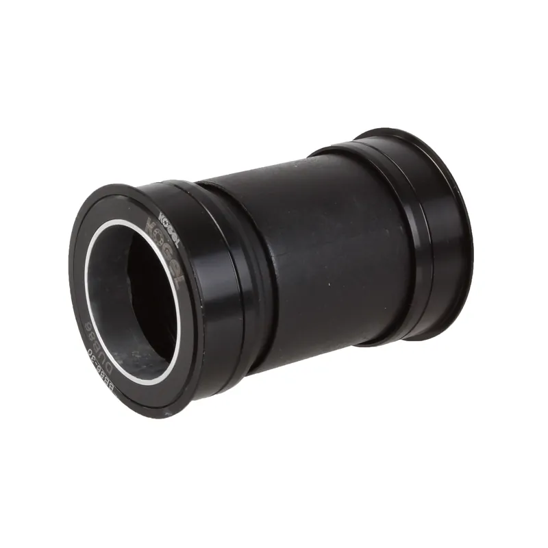 Kogel Bearings BB92-DUB (Cross) Alloy Bottom Bracket - Black  | Bikeparts.Com Holiday Sale