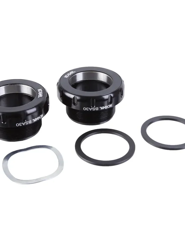 Shop Now Kogel Bearings BSA-30 (Cross) Bottom Bracket - Black  | Bikeparts.Com