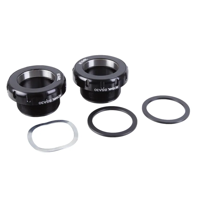 Shop Now Kogel Bearings BSA-30 (Cross) Bottom Bracket - Black  | Bikeparts.Com