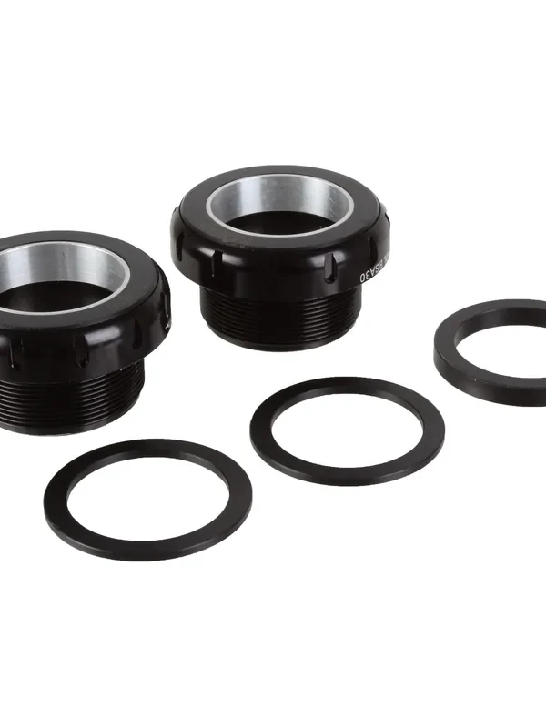 Kogel Bearings BSA-DUB (Cross) Alloy Bottom Bracket - Black  | Bikeparts.Com Trusted Brand