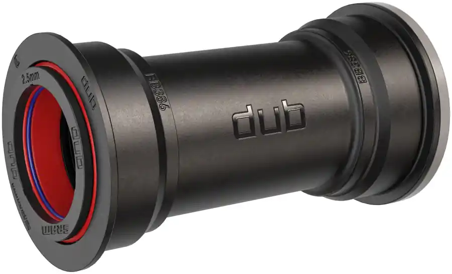 Don’t Miss Out SRAM DUB Wide PressFit30 Ceramic Bottom Bracket - BB386 86.5mm Road-Wide Black  | Bikeparts.Com