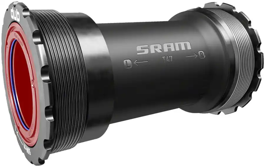 SRAM DUB Wide T47 Ceramic Bottom Bracket - T47 85.5mm Road-Wide Black  | Bikeparts.Com Buy Online