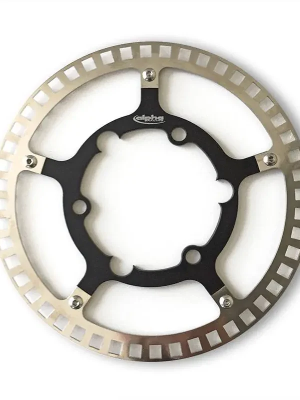 Free Delivery Alpha Racing Sensor Ring Front ABS / DTC Black Front Wheel