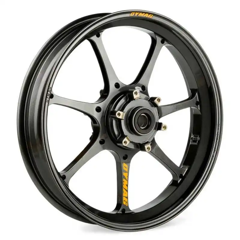 Instant Buy DYMAG UP7X FORGED ALUMINUM FRONT WHEEL 2001-2002 APRILIA RSV1000