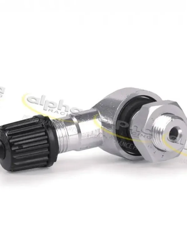 Alpha Racing Tubeless valve for racing rim 90° angled Free Returns