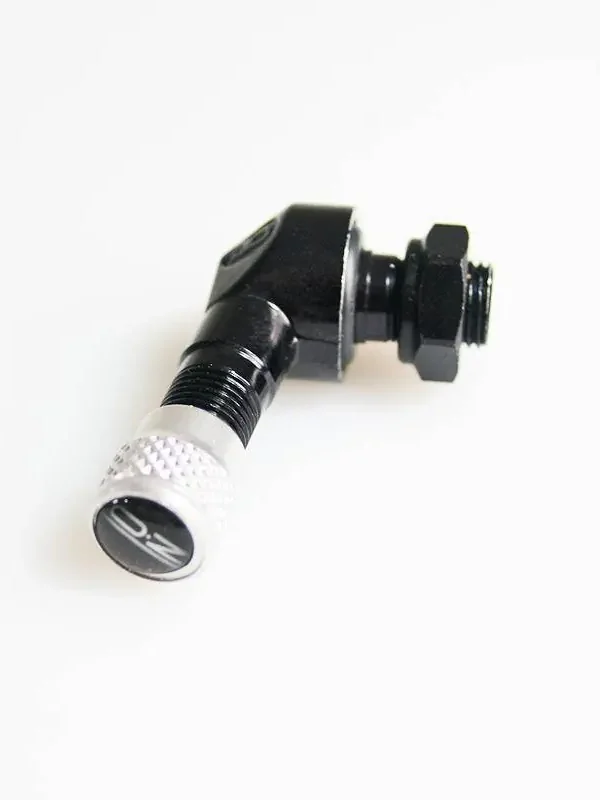 Alpha Racing OZ tubeless valve 90° angled for BMW HP42012-2014, S1000 XR 2015-2017, S1000 R 2014-2017, S1000 RR 2009-2018 and M1000RR 2021 Affordable