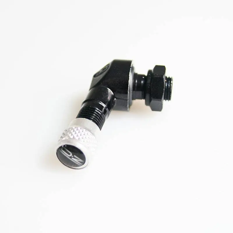 Alpha Racing OZ tubeless valve 90° angled for BMW HP42012-2014, S1000 XR 2015-2017, S1000 R 2014-2017, S1000 RR 2009-2018 and M1000RR 2021 Affordable