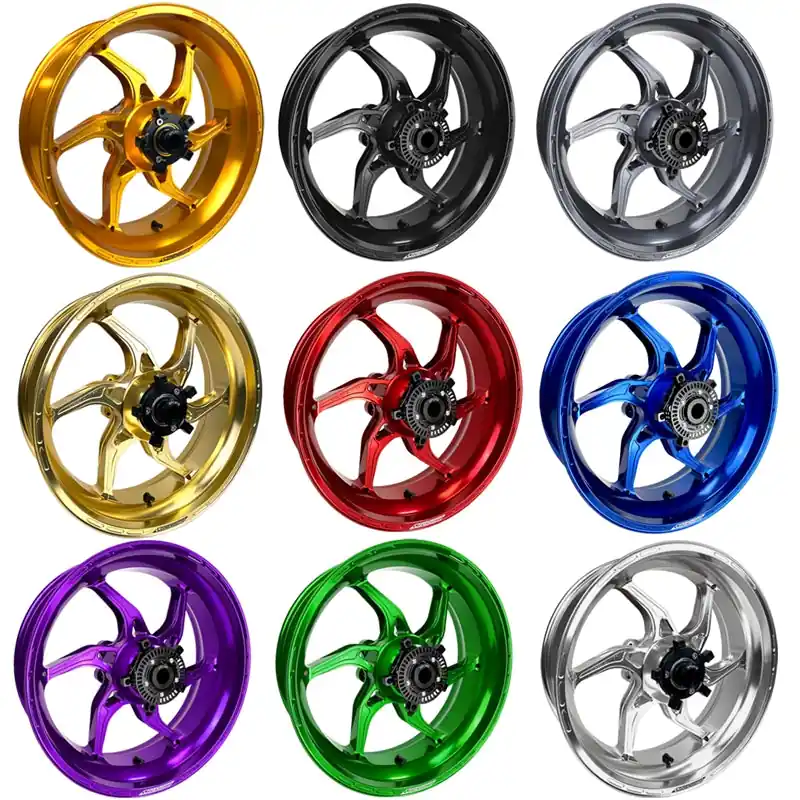 Deal Coro Moto Wheels Apex-6 Suzuki GSX-R 600/750 2008-2010 (6" REAR WHEEL) Forged