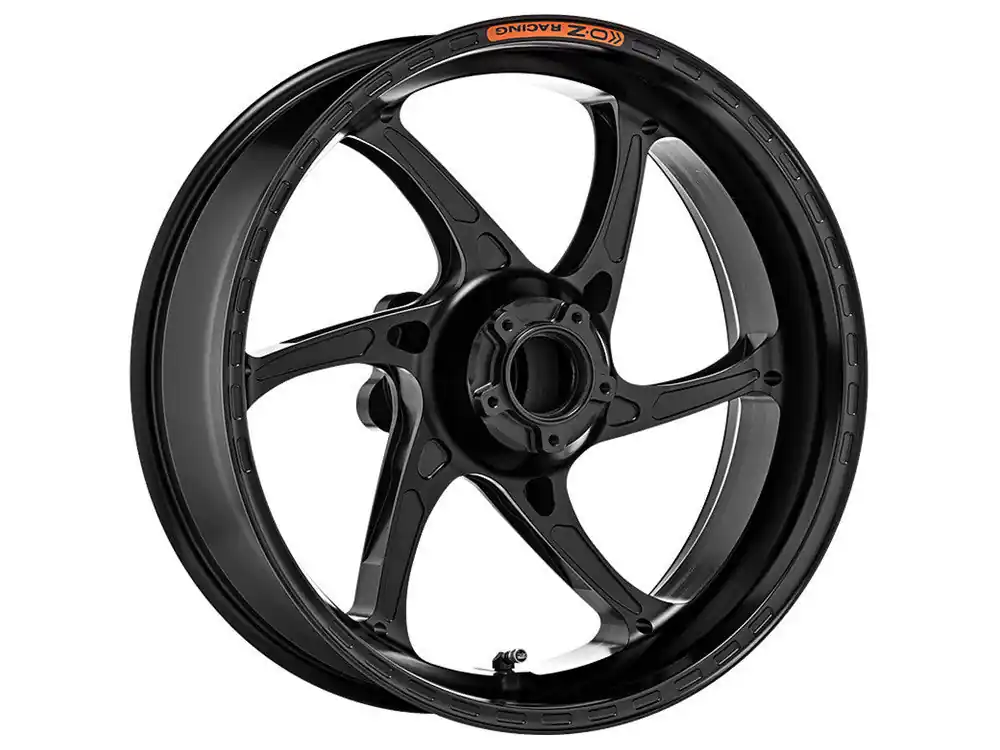 OZ Racing  GASS Aluminum 6 Spoke SET -Gloss Black BMW S1000RR One Day Deal