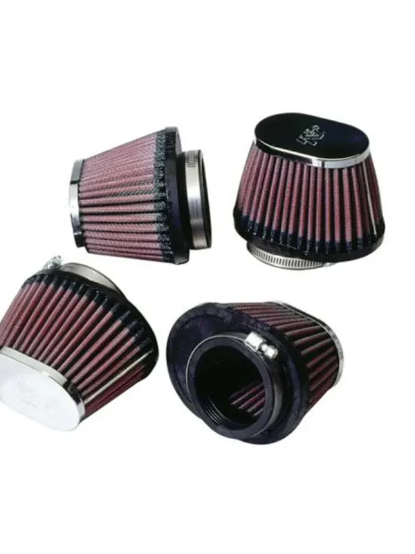 K&N D. 54mm power filters. chrome cap RC-0984 High Quality