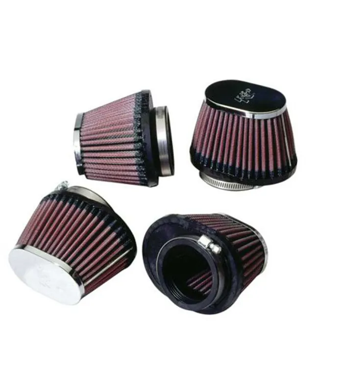 K&N D. 54mm power filters. chrome cap RC-0984 High Quality