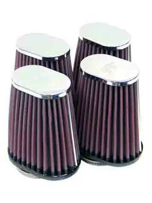 Popular K&N Chromed power filter D. 51mm RC-2774
