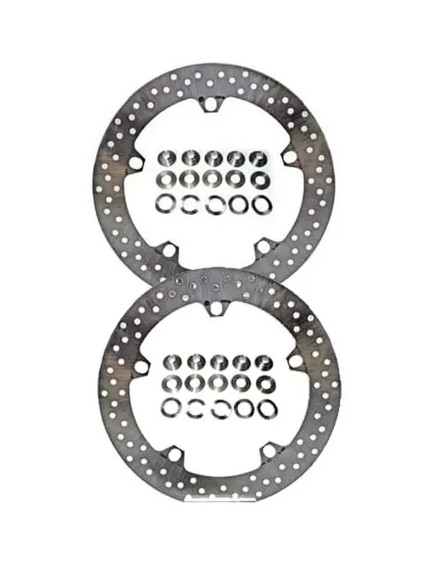 FRONT DISC BRAKE SET BREMBO 168.B407.D7 Time-Limited