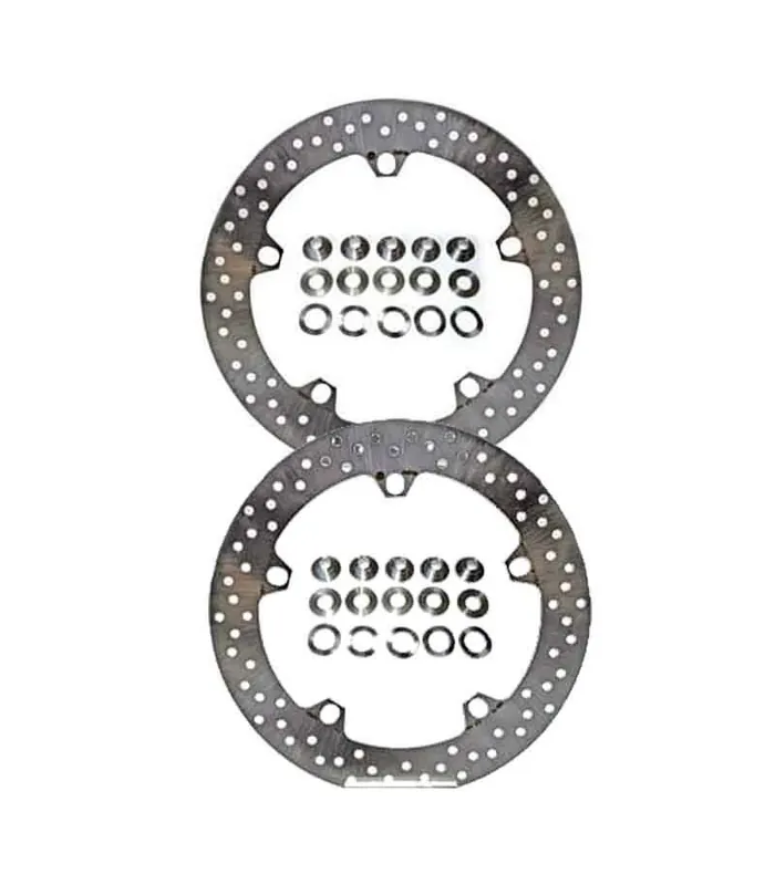 FRONT DISC BRAKE SET BREMBO 168.B407.D7 Time-Limited