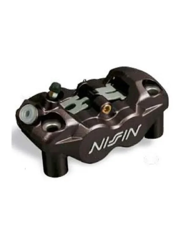 Weekend Sale NISSIN Left Radial 4 piston brake caliper - Black N4RC-108SL