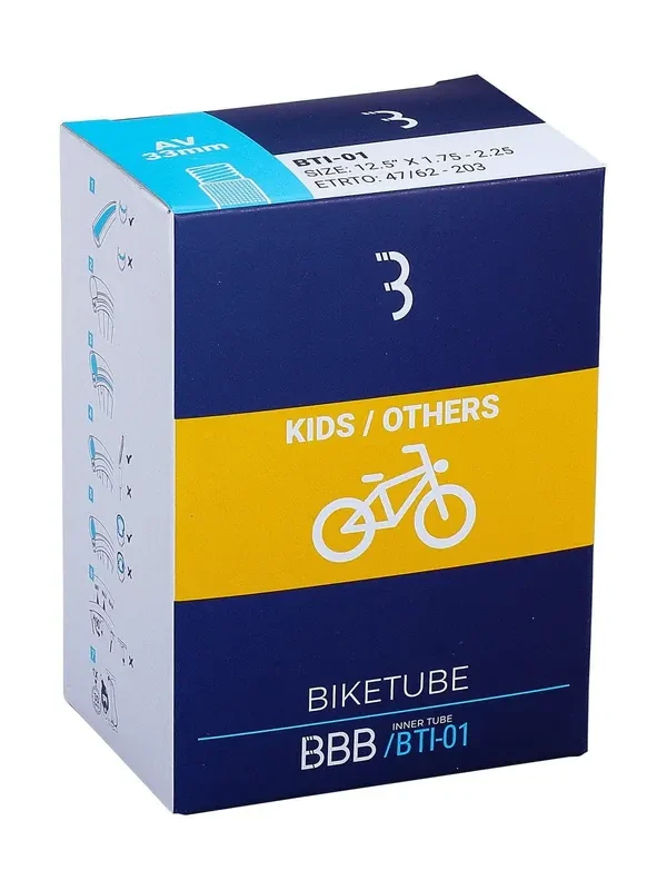 Discount BBB BTI-18 - Innertube 18 x 1.75-2.125 (40mm Dunlop) TF&gt