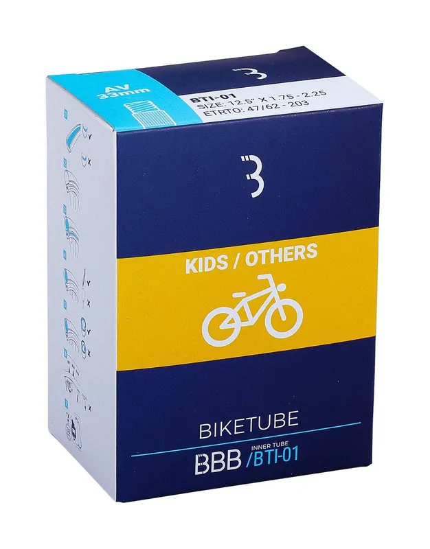 Discount BBB BTI-18 - Innertube 18 x 1.75-2.125 (40mm Dunlop) TF&gt