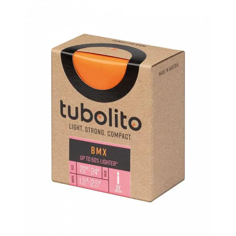 Deal Tubolito Tubo BMX - Neon Orange - 22/24&quotx1.5-2.5&quot