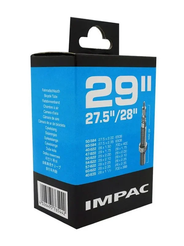 Low Price Impac Inner Tube 29 x 1.75-2.35 Presta